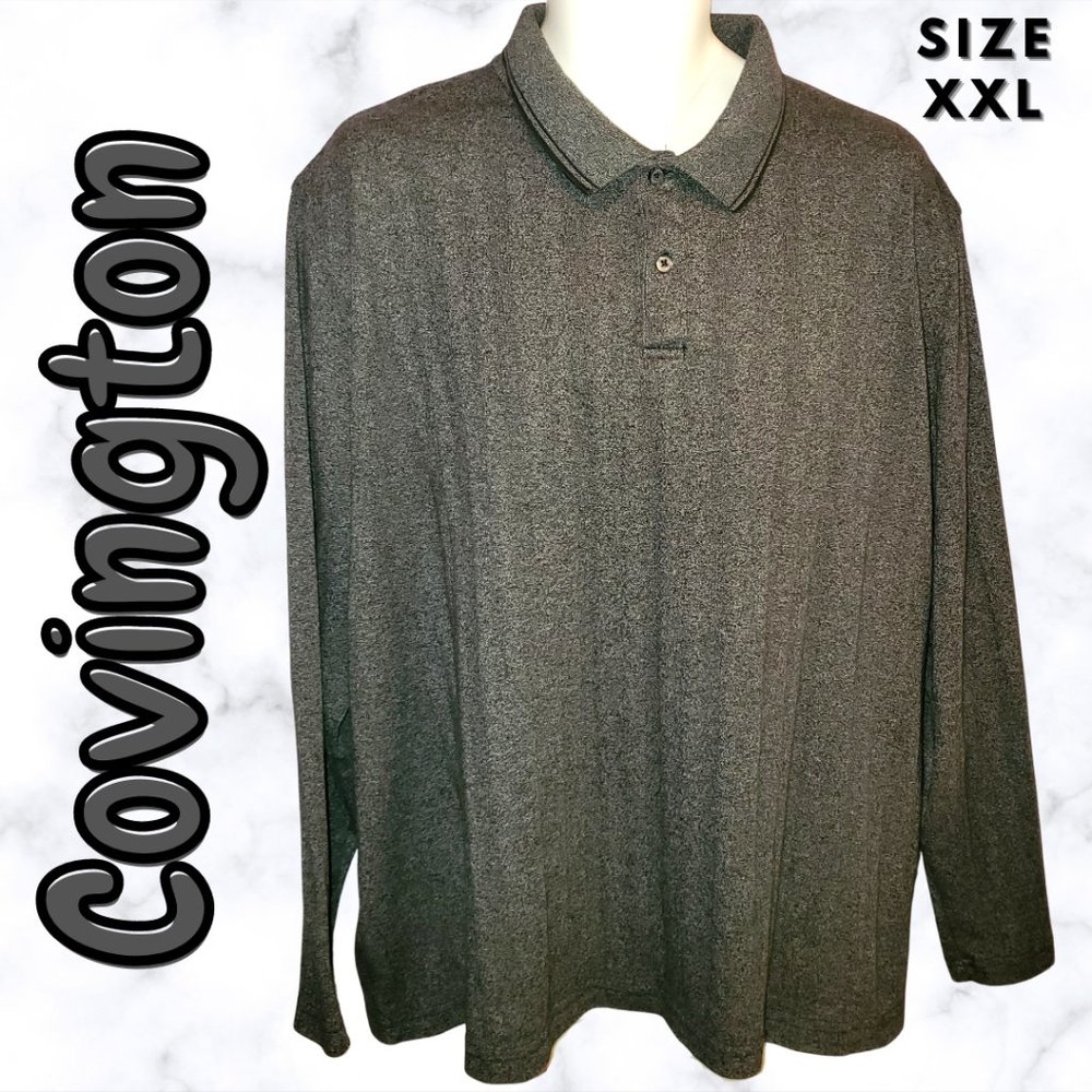 Covington Men's Grey Shirt Size XXL